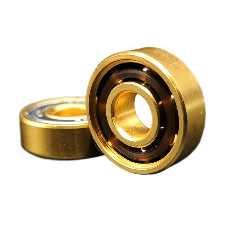 Golden Roller Skating Special Explosionproof Antihigh Speed Strong