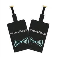 

Wholesale factory price mini Universal QI wireless charger receiver for Android phone