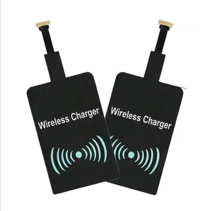 Wholesale factory price mini Universal QI wireless charger receiver for Android phone
