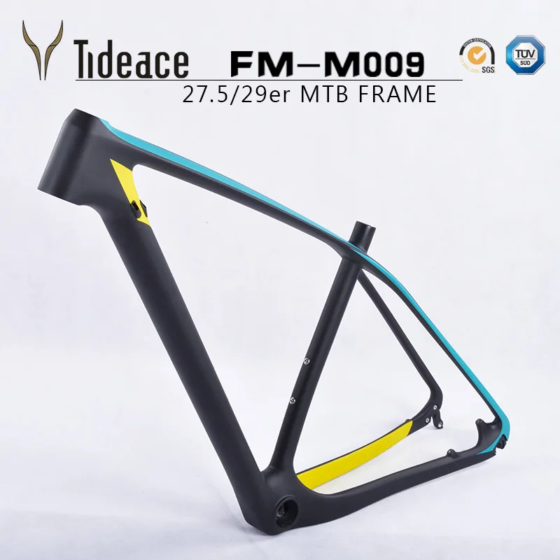 

Chinese full carbon 29er mtb frame with thru axle shafter and 27.5 carbon frame, N/a