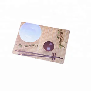 Image of China Factory New Fashion Plastic PP Placemat Dining Table Dish Mat For Kids