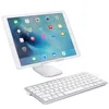 Ultra-slim Mini Wireless Aluminum Keyboard Bluetooth 3.0 Keyboard for Macbook iPad Android Tablet Win7