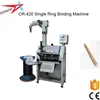 Allraise Auto Single Loop Spiral Forming Binding Machine For Metal Loop