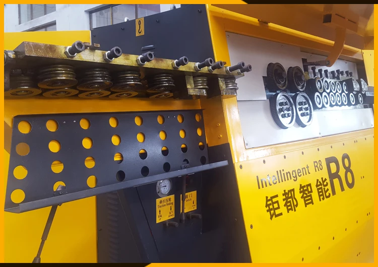 
CNC rebar stirrup bending machine CNC round steel bar cutting and bending machine 