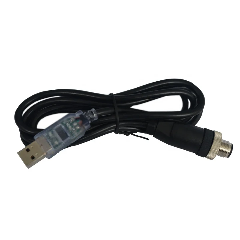 

Ftdi usb rs485 to m8 m12 serial USB-RS485-M12 conversion RS485 M12 usb to rs485 rs422 usb converter cable
