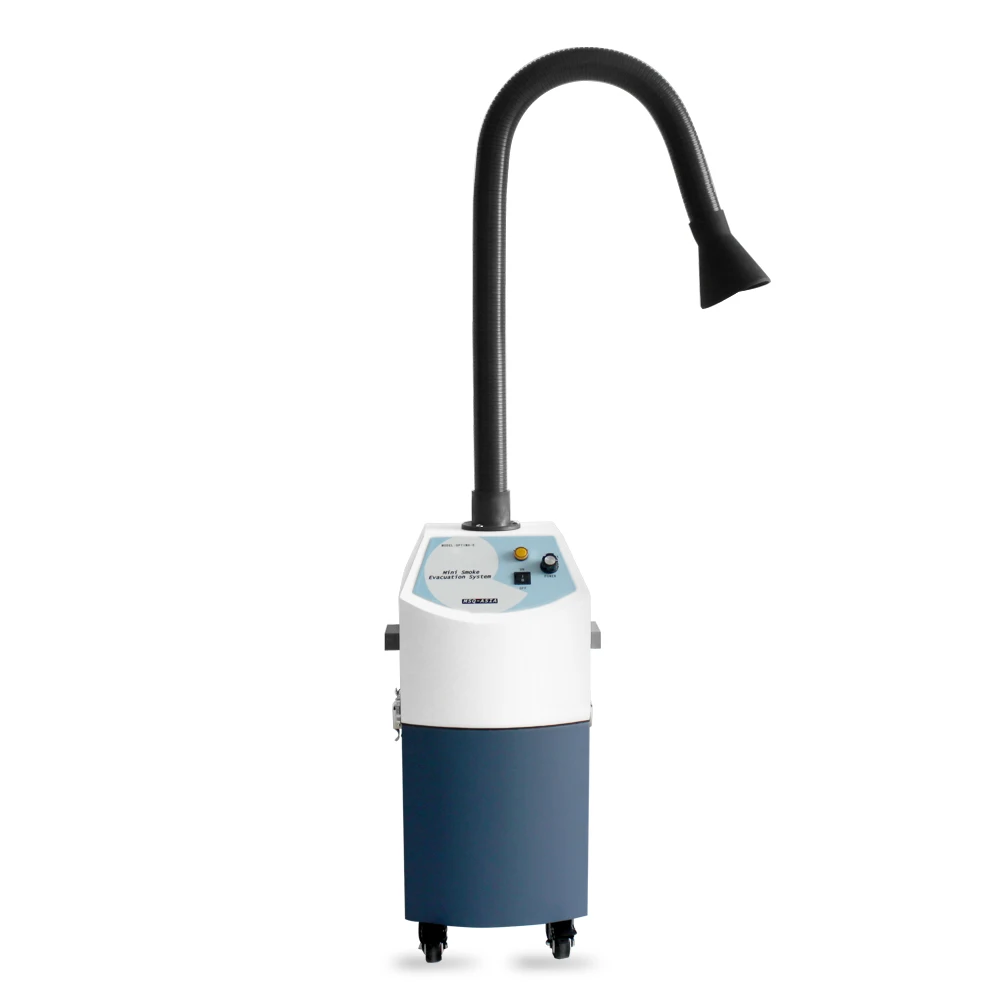 

surgical systems smoke evacuator for laser, White and blue