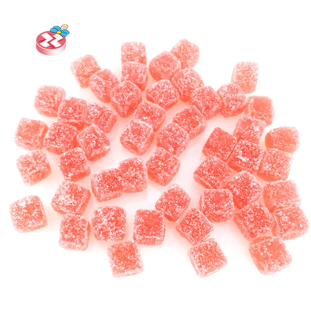 sugar gelatin candy
