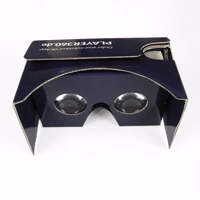 Factory Price Oem Customized 37mm Lens Google Cardboard V2 3d Glasses