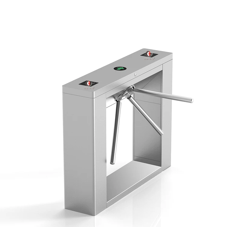 Face Recognition Full Automatic Tripod Turnstile Mechanism