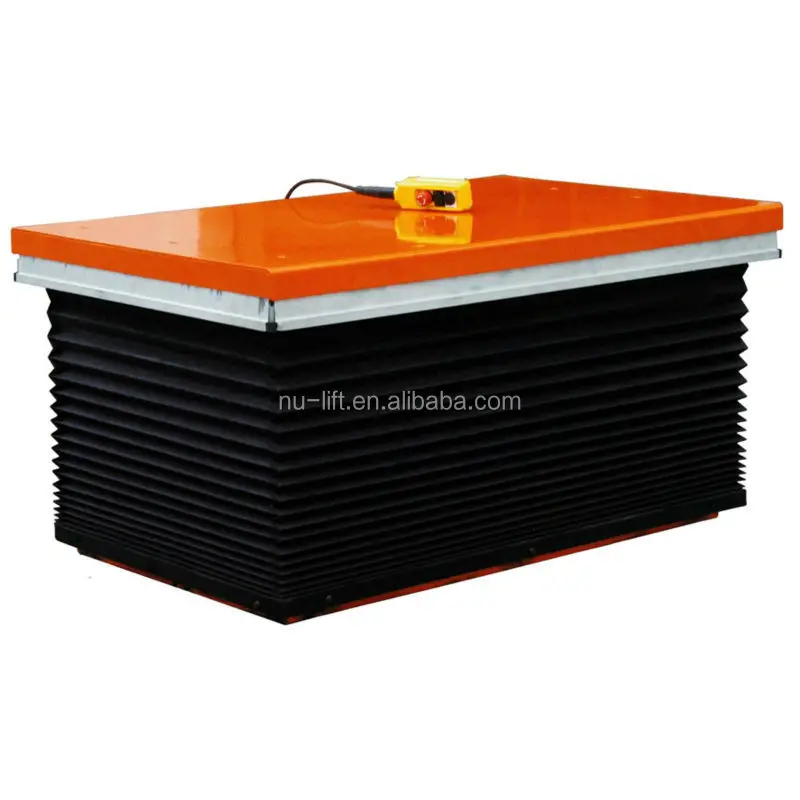 
Heavy Duty Stationary Electric Hydraulic Scissor Lift Table 