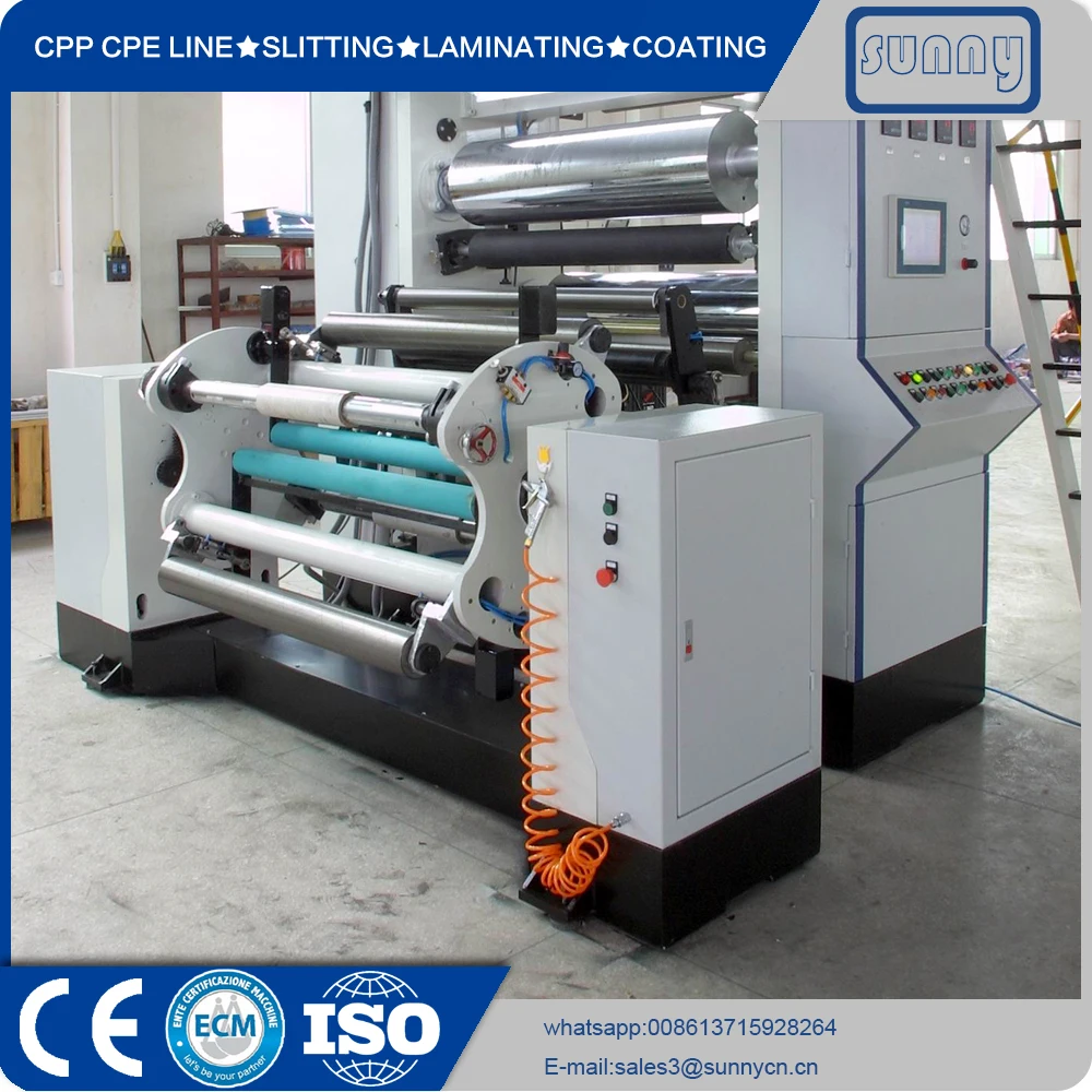 
BOPP Adhesive Tape Coating Machine Automatic Coating Machine 
