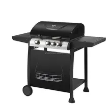 barbecue 2 bruleurs wagon