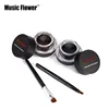 Hot Sale Music Flower Eye Makeup Eyeliner Gel 24H Long Lasting Waterproof Smudge-proof Eyeliner Set