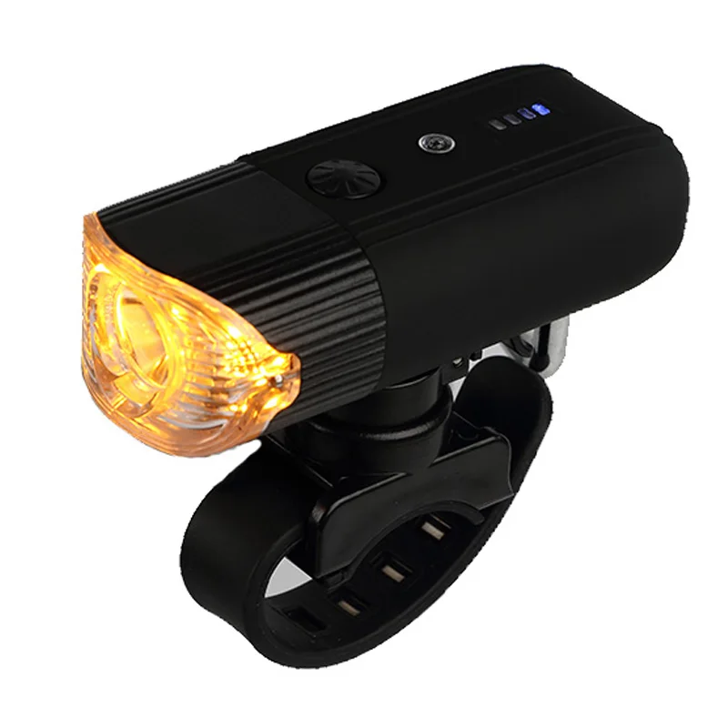 

OISLE 4000 Lumens Bicycle Front Light with USB Input, Black