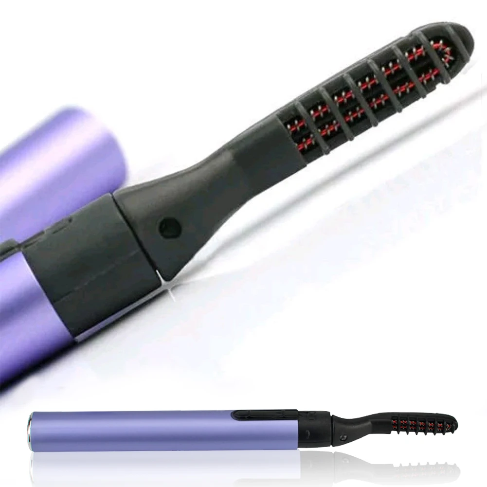 heated eye curler