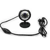 USB 2.0 6 LED PC 10x Digital Zoom Camera HD Webcam Camera