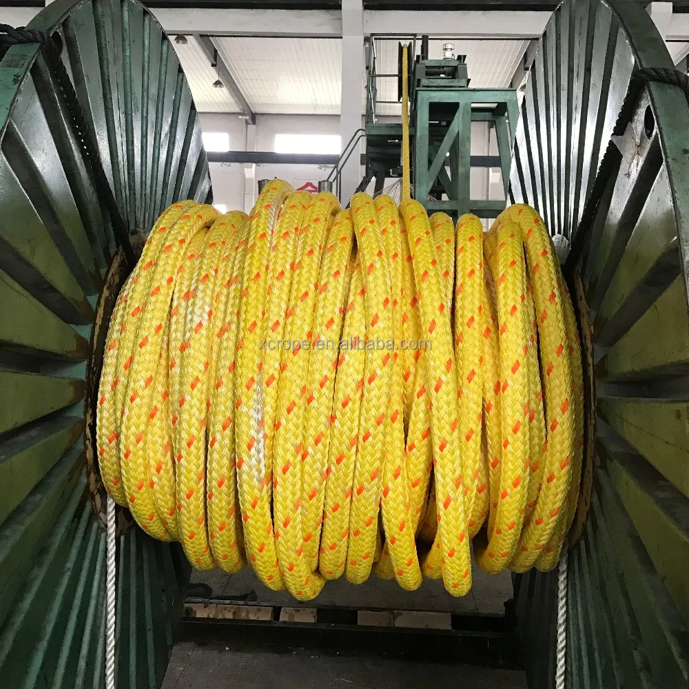 

UHMWPE Rope for ship tanker and oil industrial ships mooring rope