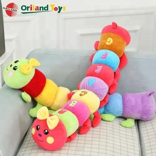 giant caterpillar plush