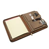 Dongguan Manufacturing A4 Portfolio With Tablet Folder, A4 Portfolio File Folder With Note pad And Zipper Closure