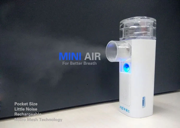 Pocket Nebulizer Invisible Medical Cup Inhaler Cbd Water Use Feellife