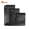 Resealed Zip Locker Ziplock Drip Flat Bottom Kraft Paper Stand Up Standing Pouch Coffee Bag With Valve