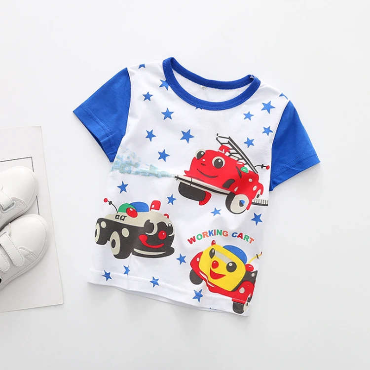 2019 New Arrival Summer Cotton Custom Baby t-shirt.jpg