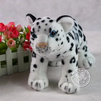 snow leopard doll