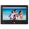 7 inch digital picture frame motion sensor lcd/led video music player wholesale