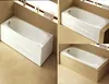 Lover Bath Gold Supplier in Alibaba Good Quality ABS Economical Bathroom Bathtub With Soaking Shower