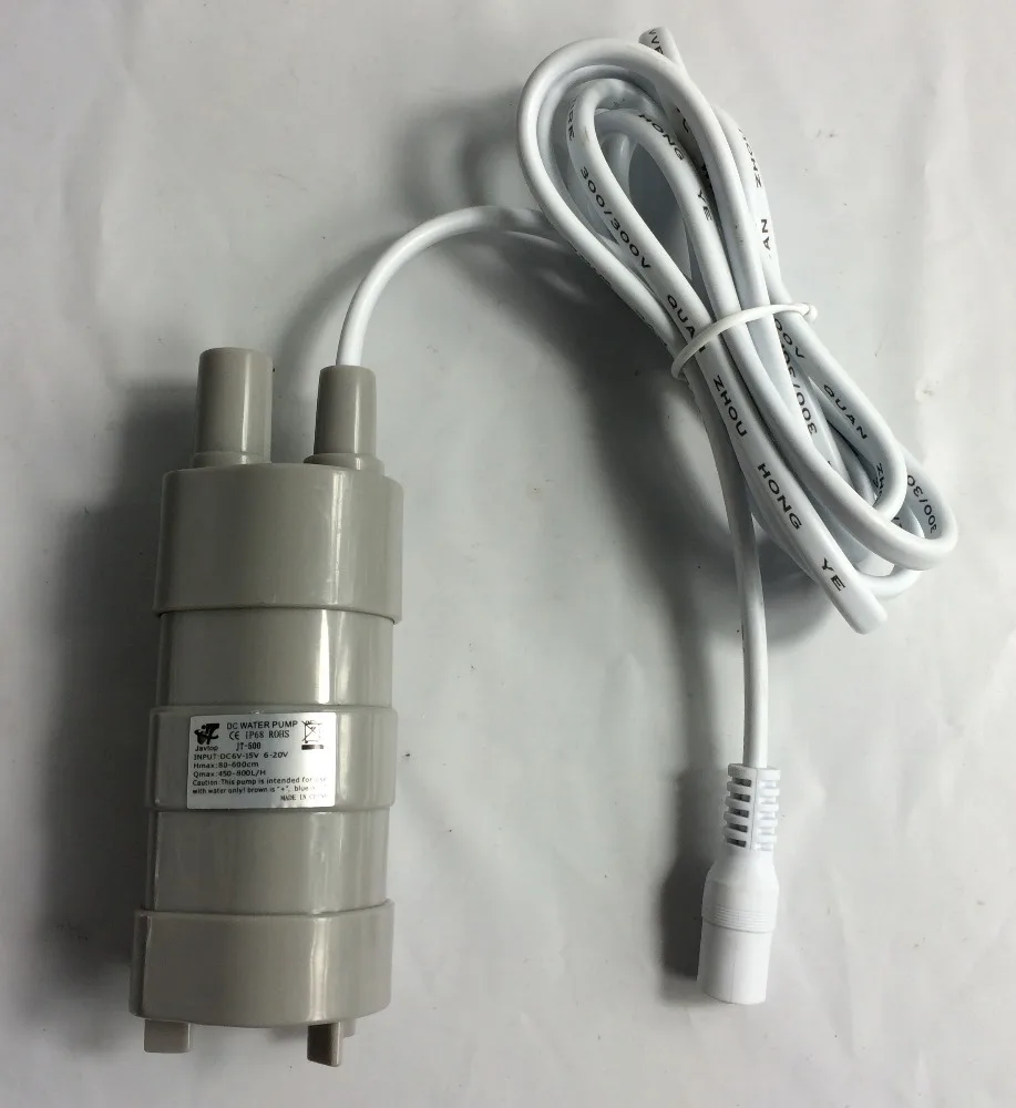 
6-12V dc 1.2A mini motor water pump micro submersible 600L/H 12V dc pump 