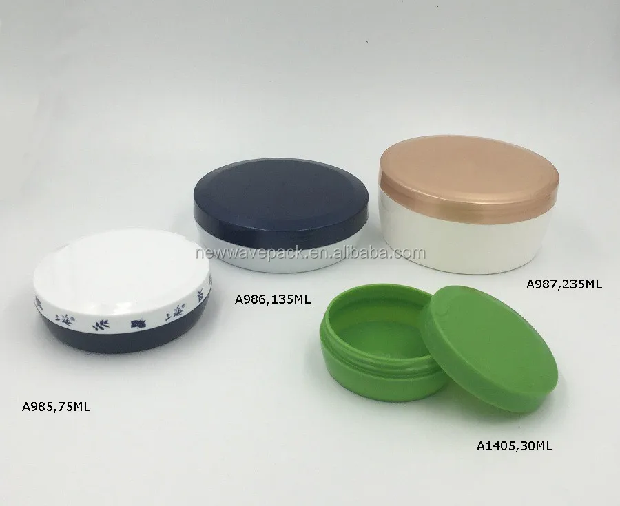 Wholesale Natural Hair Styling Pomade Wax Black Plastic Jar For Men