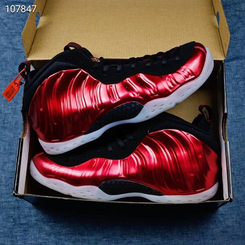 Custom Logo Air Foampsoite One XX  Men Fashion Sneaker Zoom basketball shoes Tenis boy trainer free shipping
