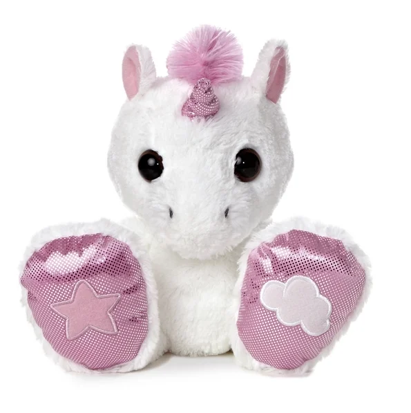 personalized stuffed unicorn