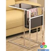 Bedroom living room furniture modern small metal sofa bed end coffee side table