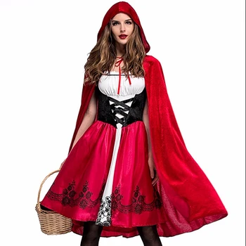 a roupa da chapeuzinho vermelho