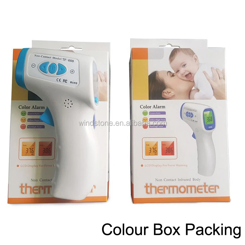 LCD Infrared Thermometer Baby Forehead Thermometers