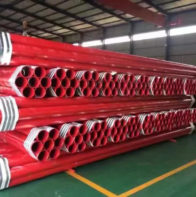 youfa 红色漆 ral 3000 消防 erw 低碳钢管