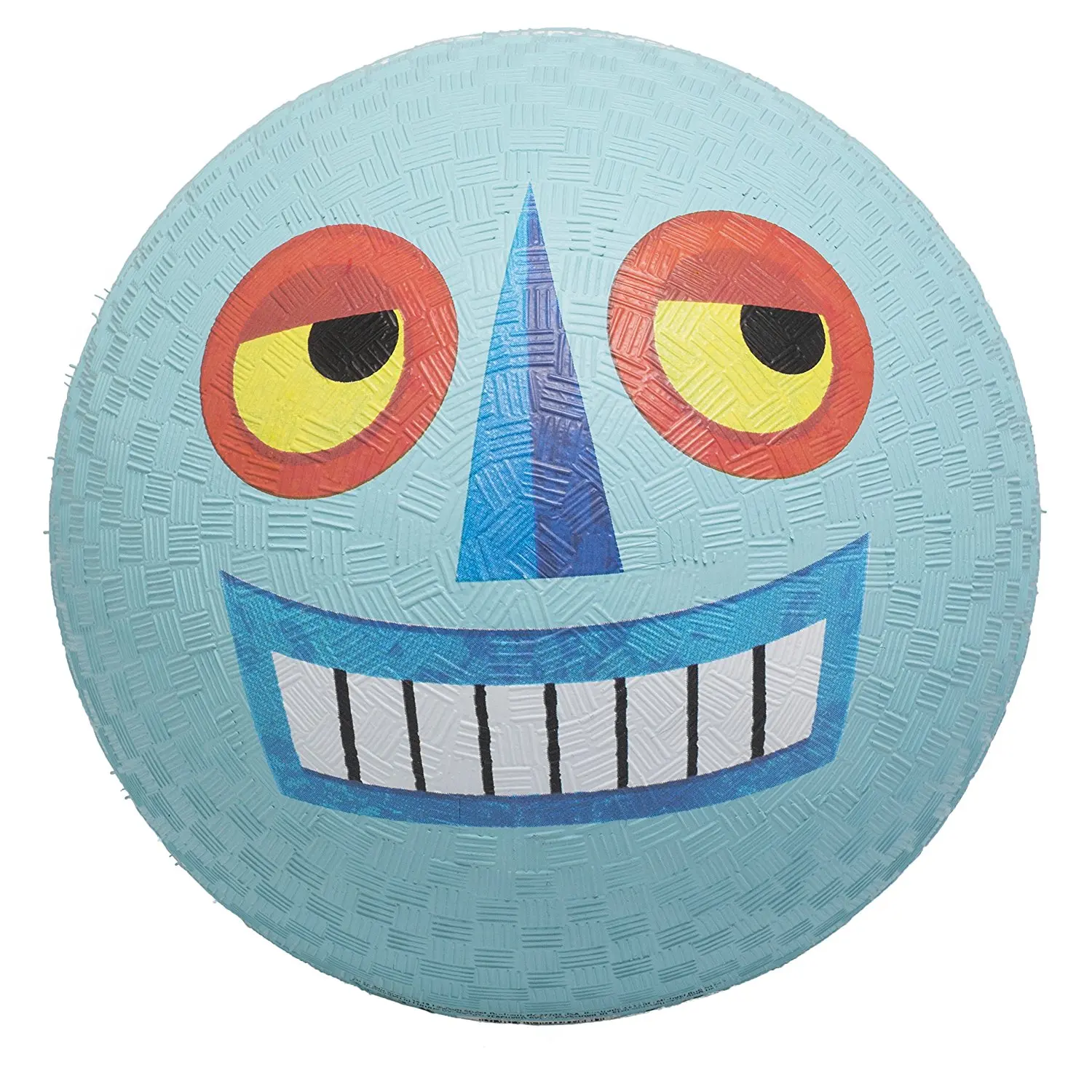 Actearlier Rubber Playground Ball Inflatable Balls Official Size