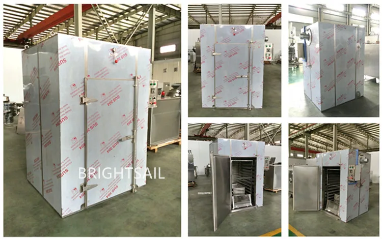 Hot pepper spice red chilli drying machine herbs hot air oven Fruit chilli dryer machine