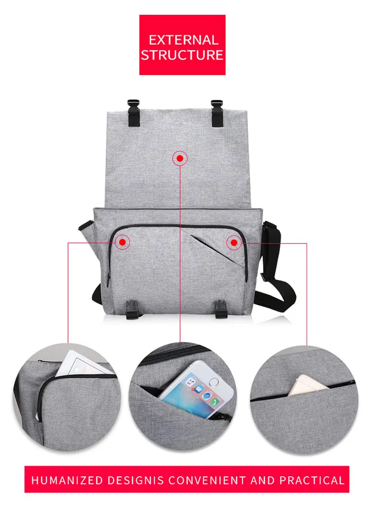 MarkRyden Modern trendy College sling school bag new models canvas Oxford messenger men vintage bag