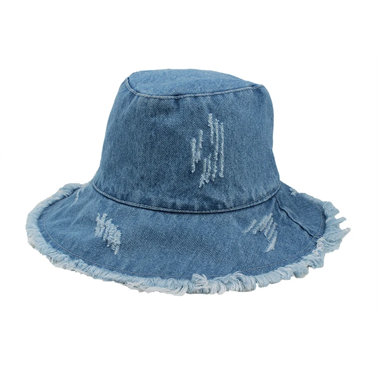 Custom Adult Plain White Cotton Bucket Hat For Summer Buy Plain