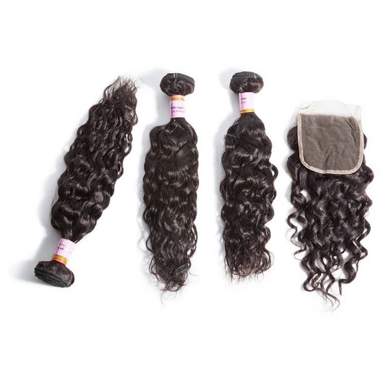 

Unprocessed wholesale virgin cuticle aligned natural raw burmese curly hair bundle