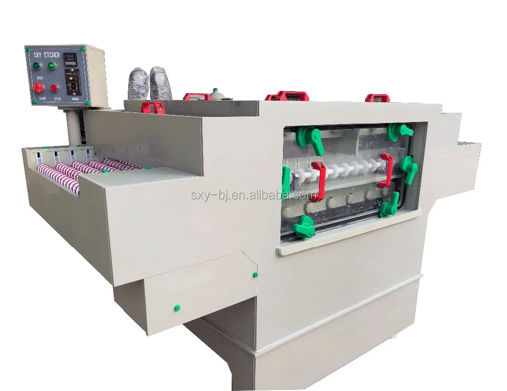 Metal Plate Acid Etching Machinery For Making Metal Signs,Aluminum