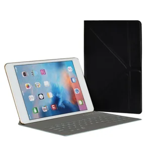 Ultra-thin waterproof foldable PU Leather keyboard cover case holder 7.9 inch size tablets PC