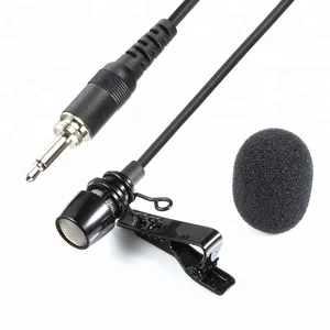 3.5mm Clip on Lapel Microphone Online Chatting