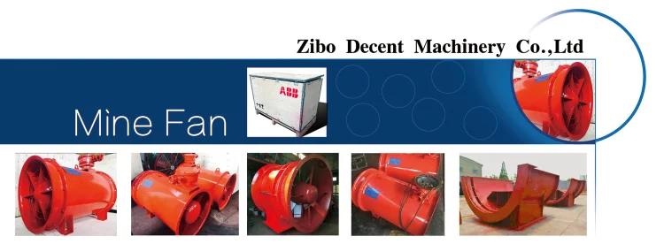 Large mining largest industrial fan for Underground Mining