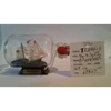 Nautical decorative glass bottle ships, (9X4.7X5.9cm), Ship in bottle,Marine Gifts