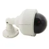 Fake Security Camera, Dummy Dome Shaped Decoy Realistic Look Surveillance System Indoor/Outdoor ,Perfect For Businesses & Shops