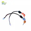 Customized colorful professional ignition key for motorcycle