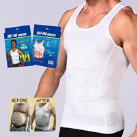 

Slim Abdomen Tummy Waist Girdle Cincher Underwear Men Corset man shape shapewear slim